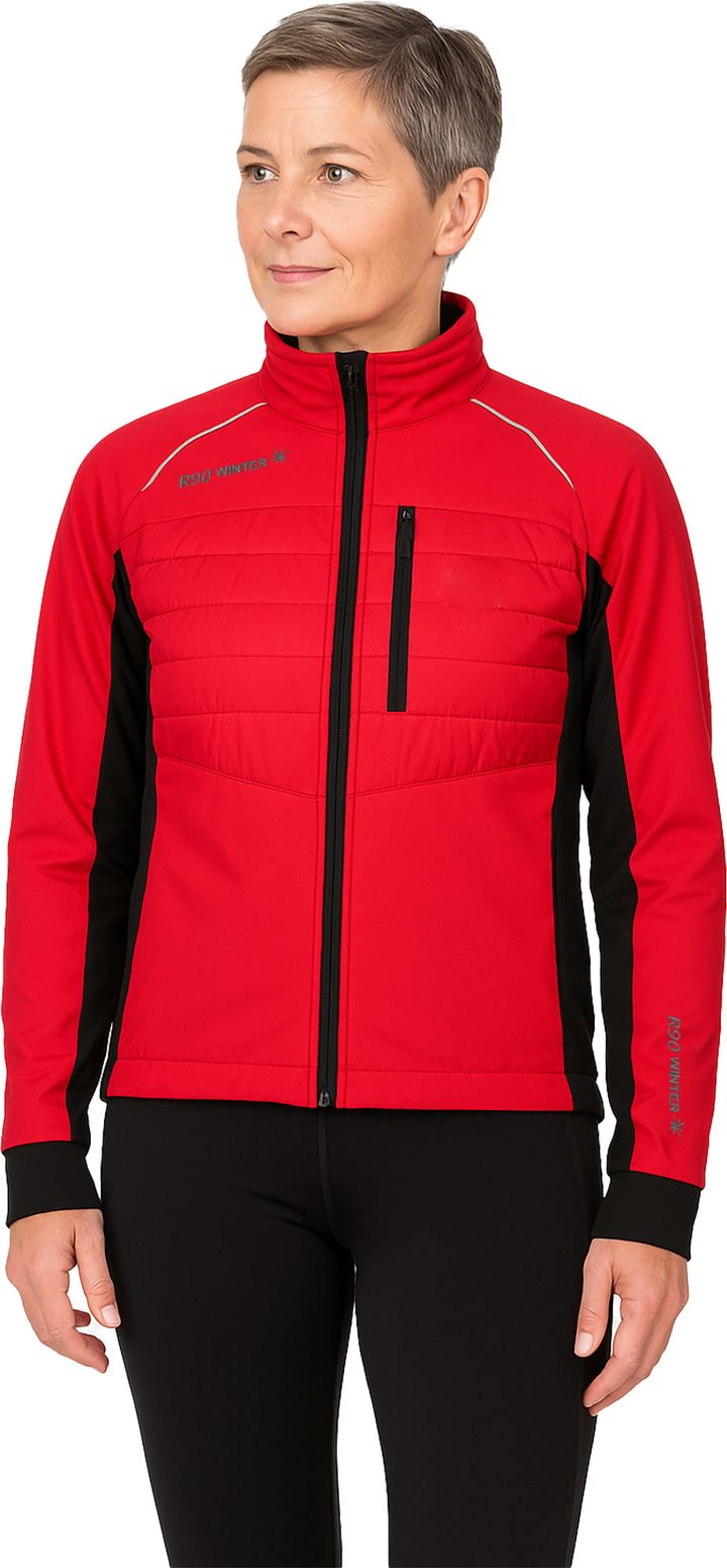 Dobsom Women's R90 Winter Jacket III Red Dobsom