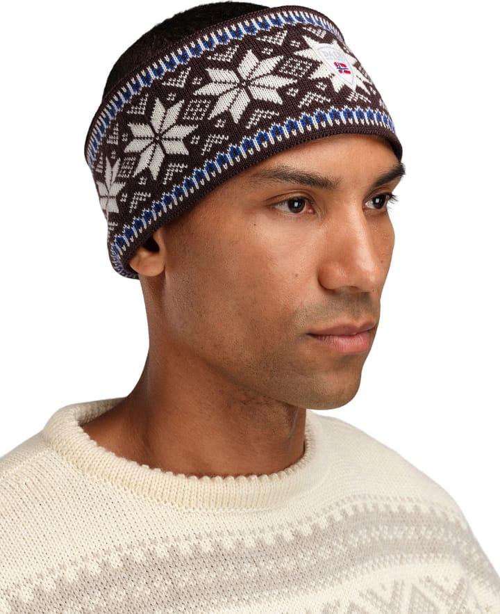 Dale of Norway Garmisch Headband Navy/Allium/Raspberry Dale of Norway