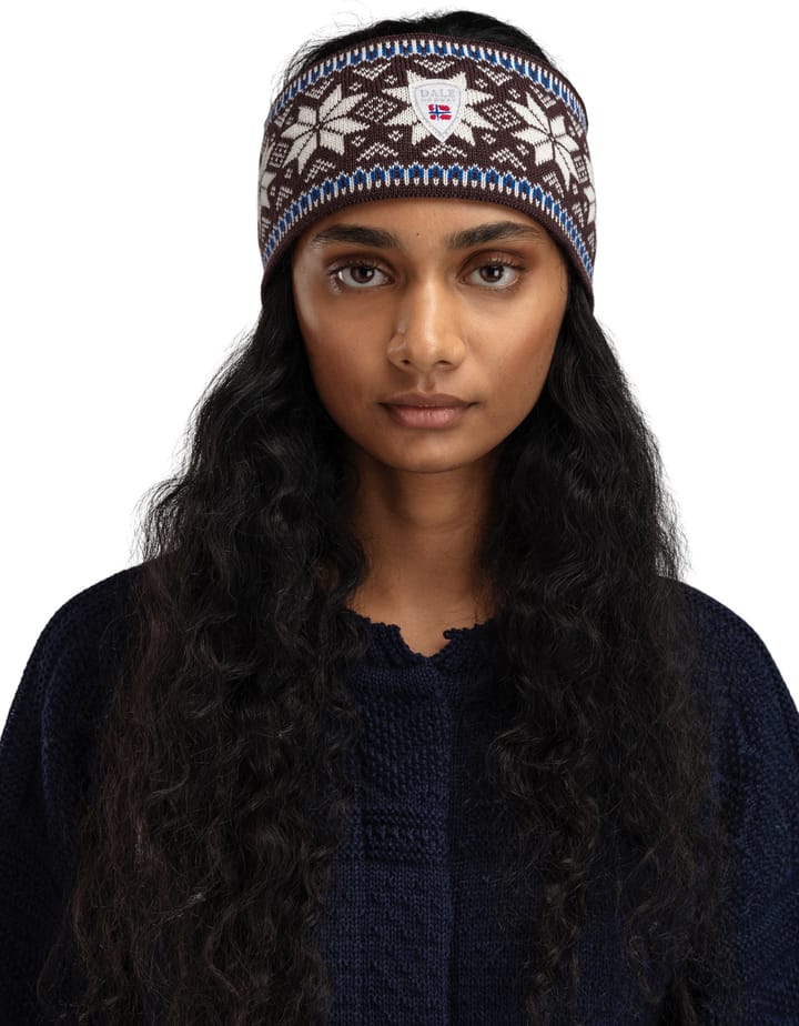Dale of Norway Garmisch Headband Navy/Allium/Raspberry Dale of Norway