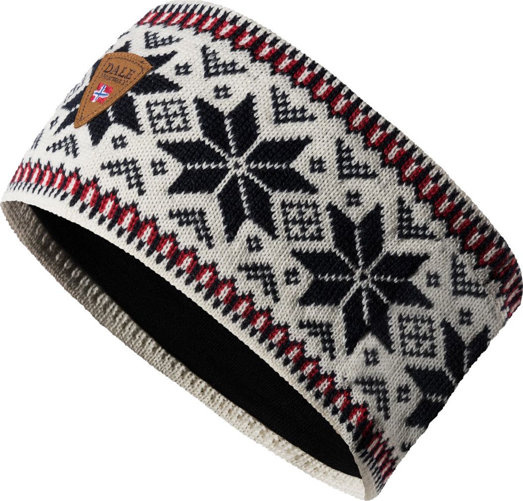 Dale of Norway Garmisch Headband White/navy/raspberry