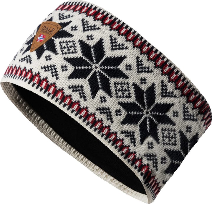 Dale of Norway Garmisch Headband White/navy/raspberry Dale of Norway