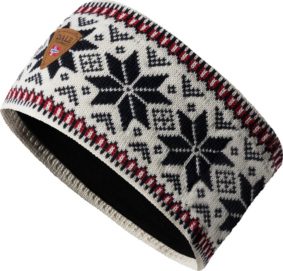 Garmisch Headband Black/Offwhite/Dark Charcoal