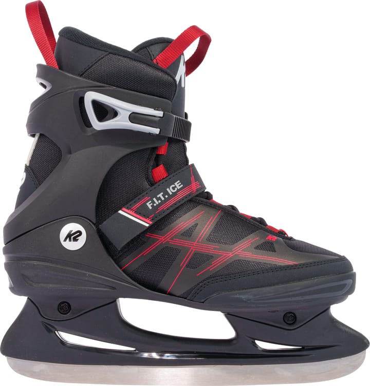 K2 Sports Unisex F.I.T. Ice Black / Red K2 Sports