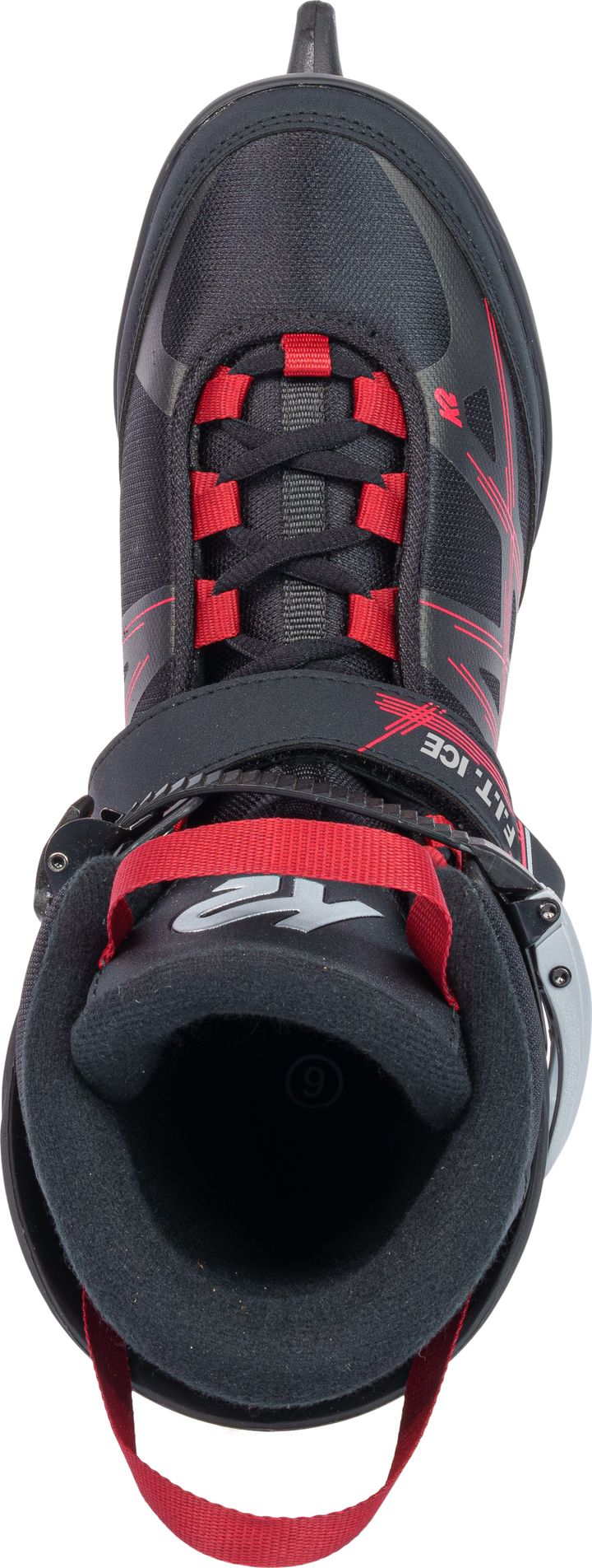 K2 Sports Unisex F.I.T. Ice Black / Red K2 Sports