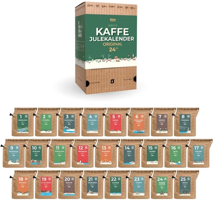 The Brew Company Christmas Calendar Coffee The Brew Company The Brew Company Christmas Calendar Coffee The Brew Company