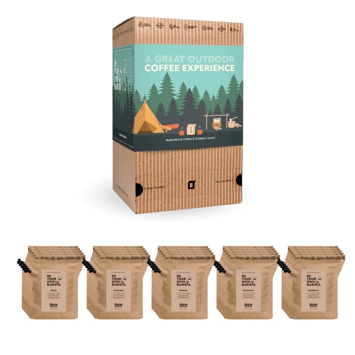 The Brew Company Outdoor Specialty Coffee Gift Box The Brew Company