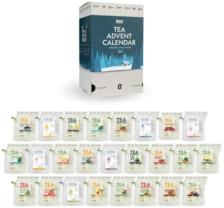 The Brew Company Christmas Calendar Tea The Brew Company