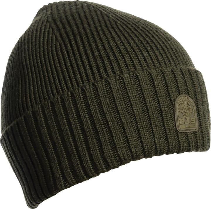 Parajumpers Plain Beanie Deep Moss Parajumpers Parajumpers Plain Beanie Deep Moss Parajumpers