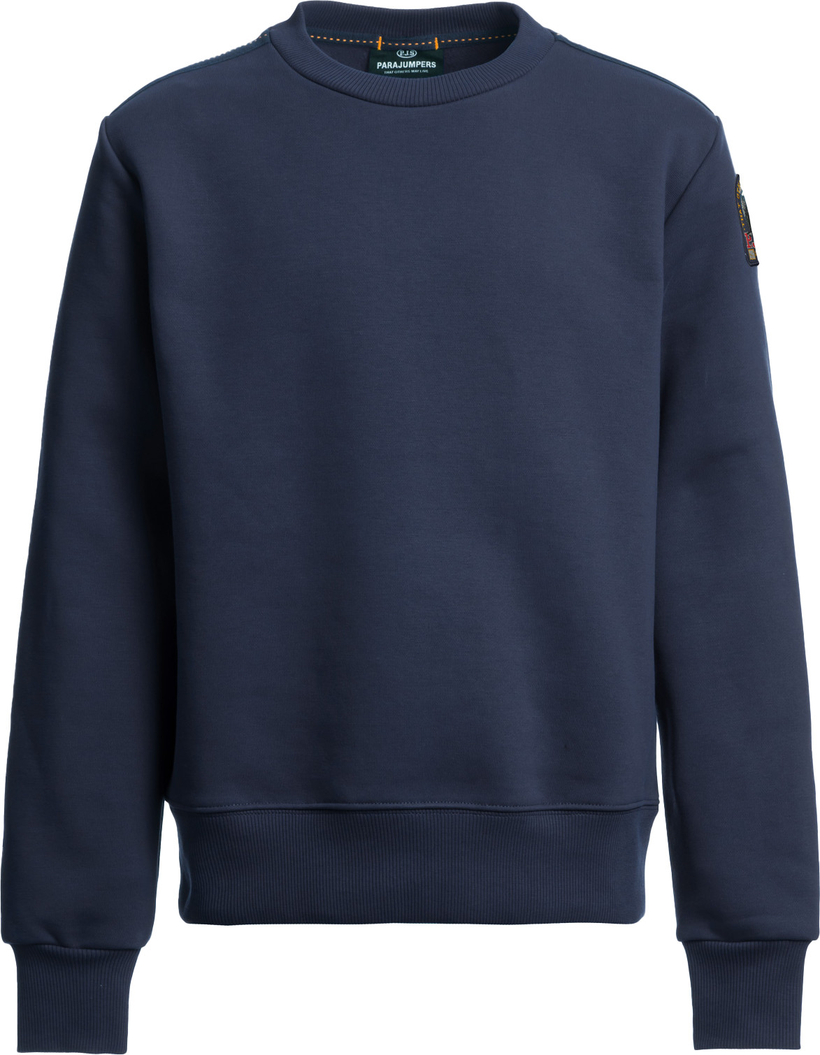 Parajumpers Kids' K2 Crewneck Fleece Blue Navy Långärmade vardagströjor S