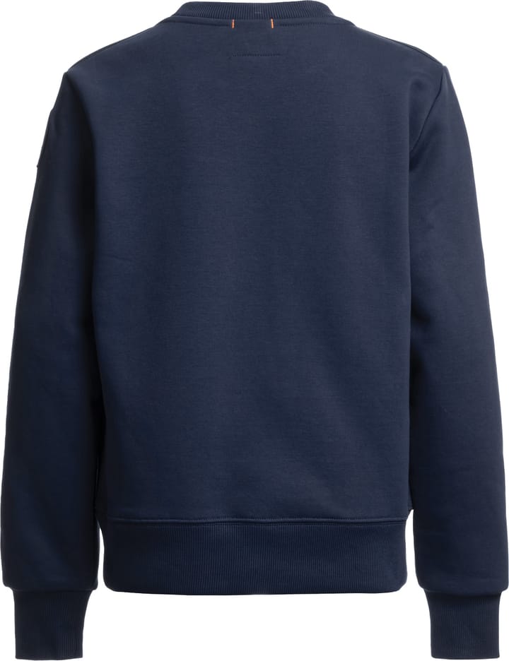 Parajumpers Kids' K2 Crewneck Fleece Blue Navy Parajumpers