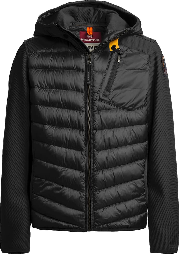 Parajumpers Kids' Nolan Hybrid Jacket Black Parajumpers Parajumpers Kids' Nolan Hybrid Jacket Black Parajumpers