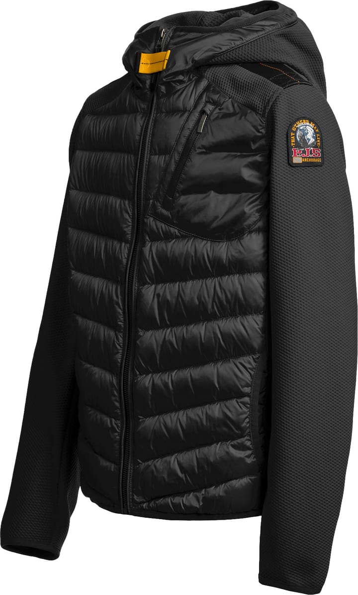 Parajumpers Kids' Nolan Hybrid Jacket Black Parajumpers