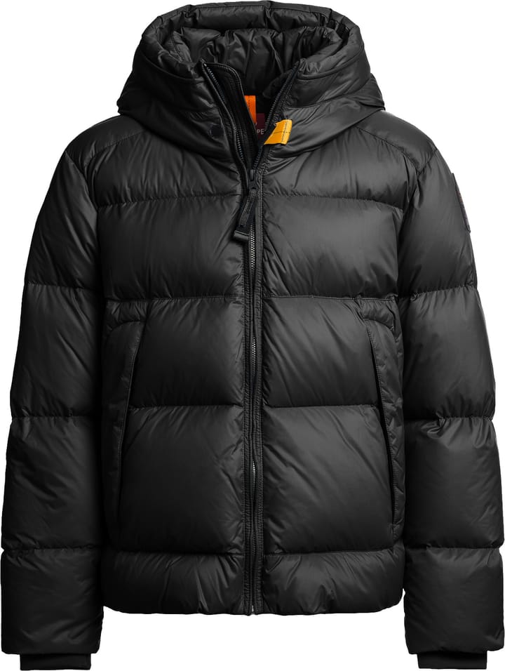 Parajumpers Kids' Tyrik Hooded Down Jacket Black Parajumpers