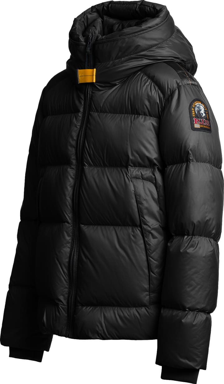 Parajumpers Kids' Tyrik Hooded Down Jacket Black Parajumpers Parajumpers Kids' Tyrik Hooded Down Jacket Black Parajumpers