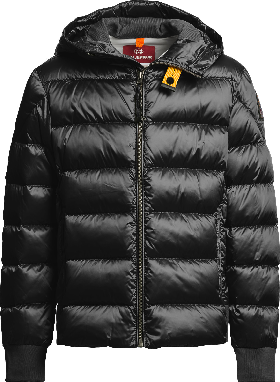 Parajumpers Kids' Pharrell Hooded Bomber Black Dunjakker varmefôrede M