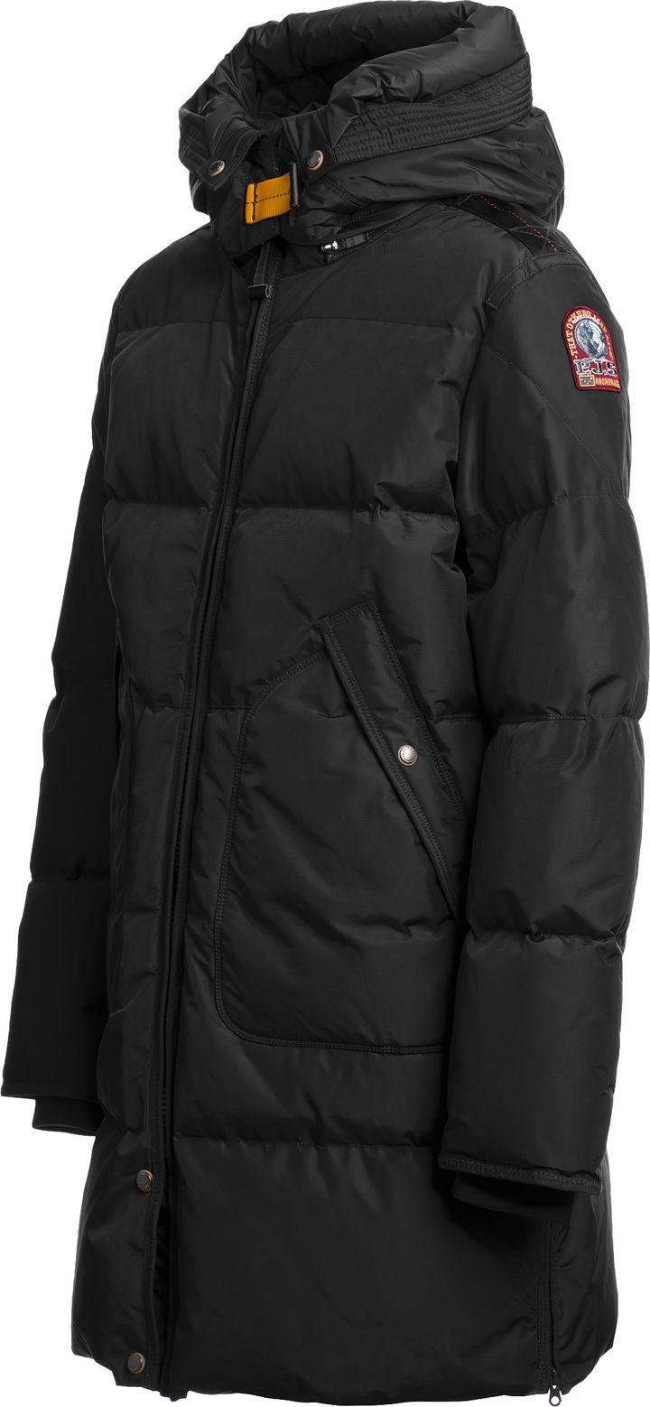 Parajumpers Kids' Long Bear Hooded Parka Black Parajumpers