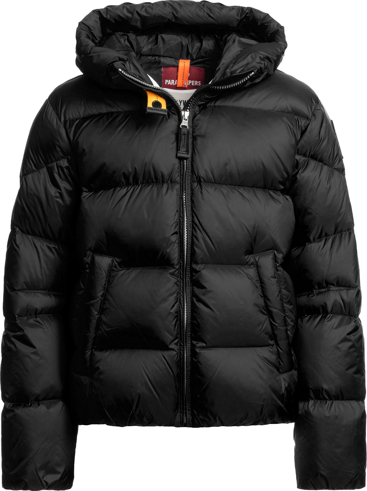 Parajumpers Kids' Tilly Hooded Down Jacket Black Dunjakker varmefôrede L