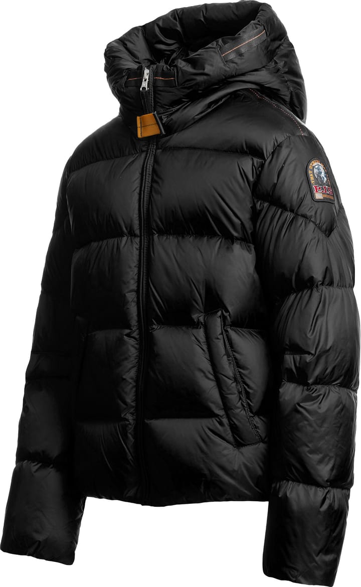 Parajumpers Kids' Tilly Hooded Down Jacket Black Parajumpers Parajumpers Kids' Tilly Hooded Down Jacket Black Parajumpers