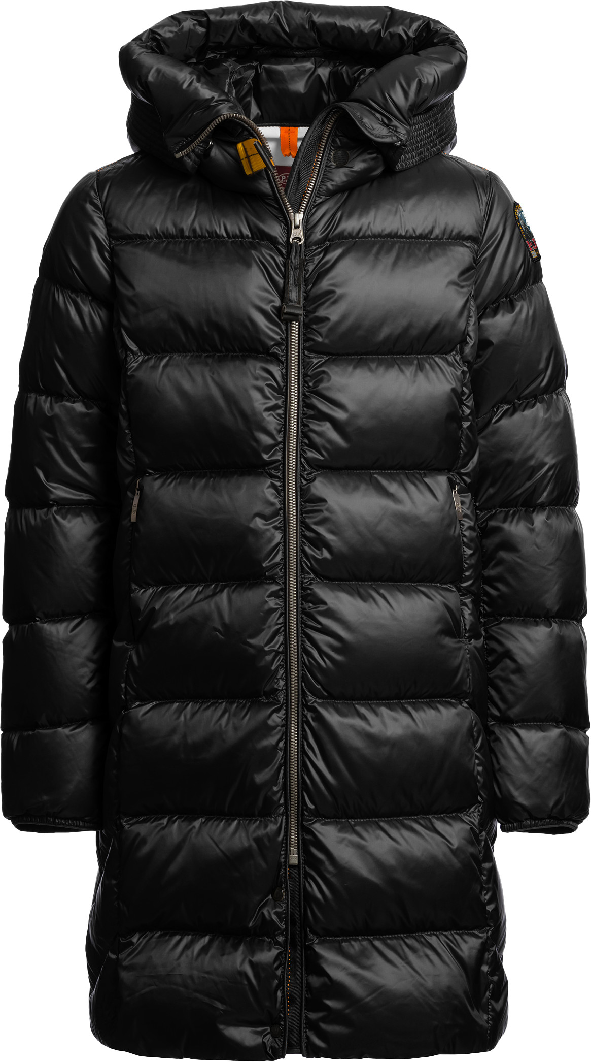 Parajumpers Kids' Marion Hooded Down Jacket Black Dunfyllda parkas M