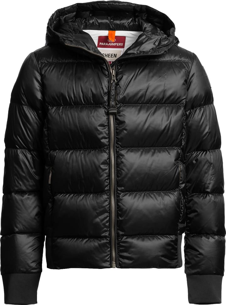 Parajumpers Girls' Mariah Hooded Down Jacket FW25 Black Parajumpers