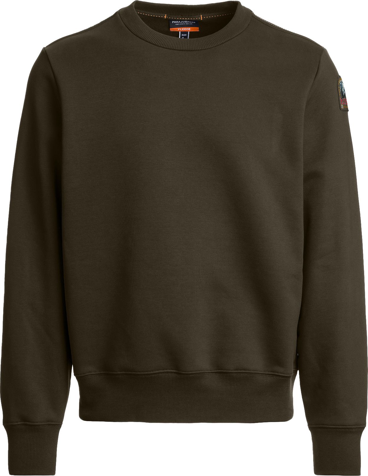 Parajumpers Men's K2 Crewneck Fleece Deep Moss