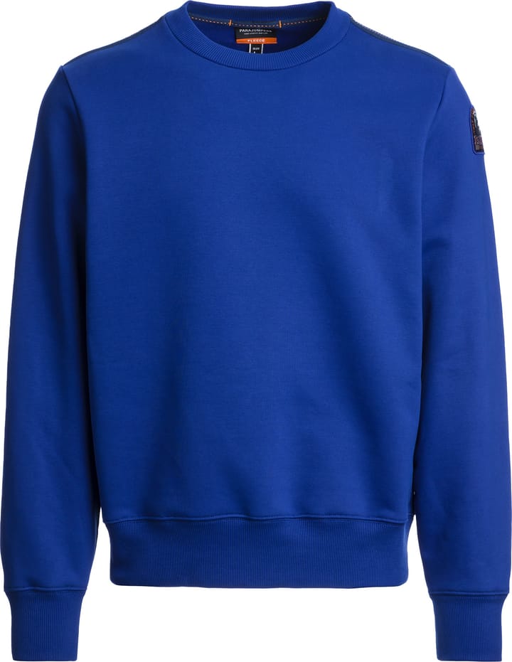 Parajumpers Men's K2 Crewneck Fleece Cosmic Blue Parajumpers