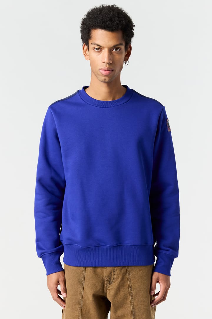 Parajumpers Men's K2 Crewneck Fleece Cosmic Blue Parajumpers Parajumpers Men's K2 Crewneck Fleece Cosmic Blue Parajumpers