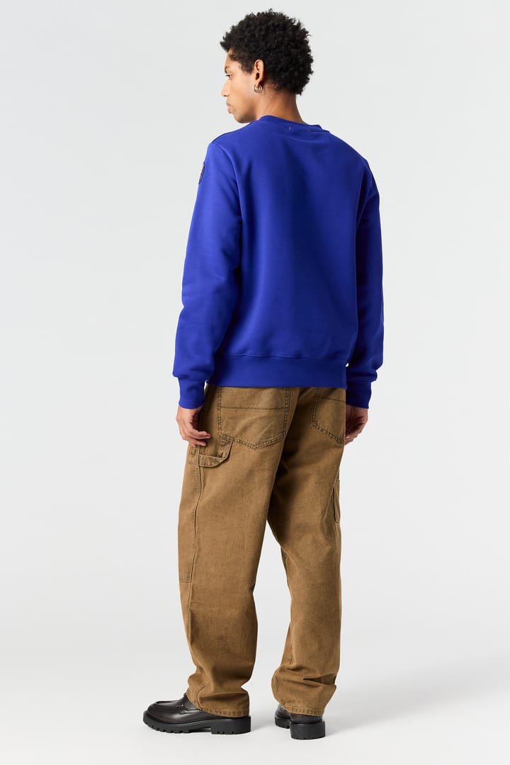 Parajumpers Men's K2 Crewneck Fleece Cosmic Blue Parajumpers Parajumpers Men's K2 Crewneck Fleece Cosmic Blue Parajumpers
