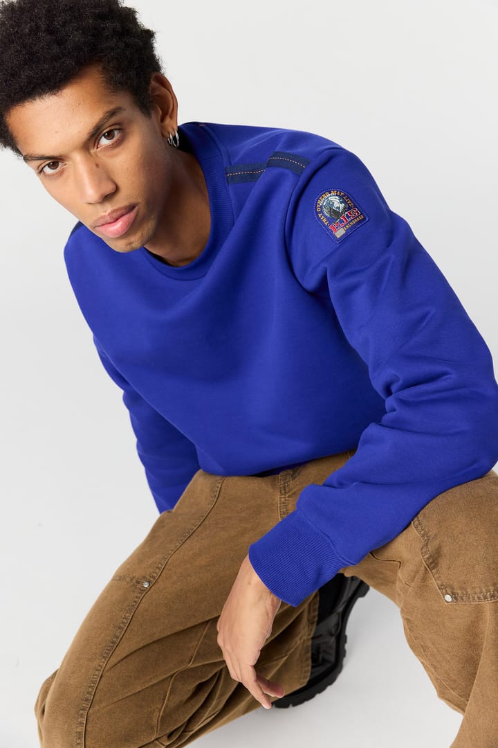 Parajumpers Men's K2 Crewneck Fleece Cosmic Blue Parajumpers