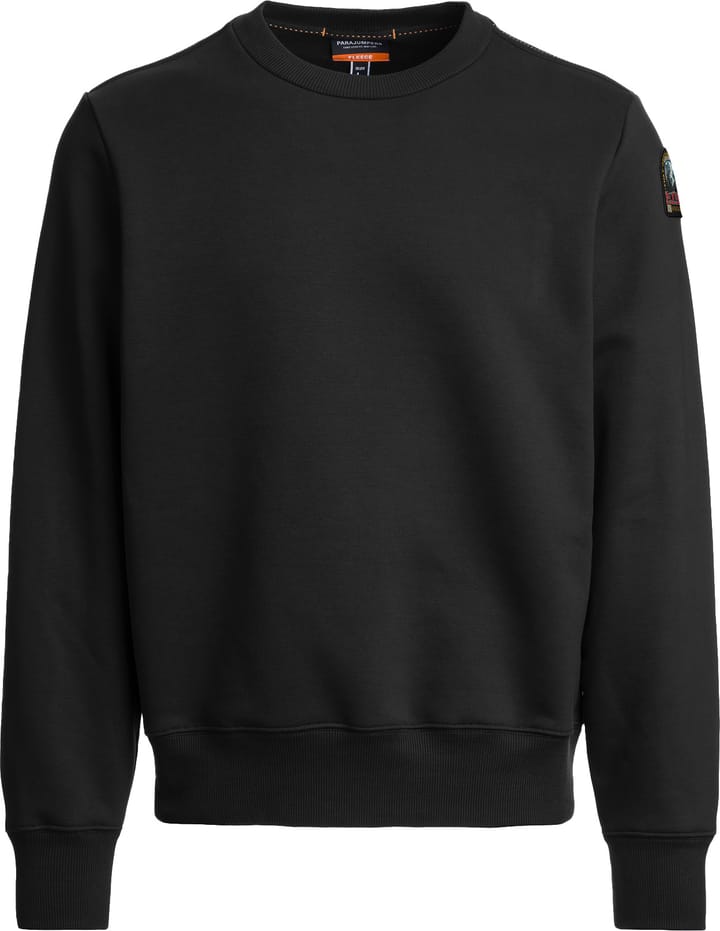 Parajumpers Men's K2 Crewneck Fleece Black Parajumpers