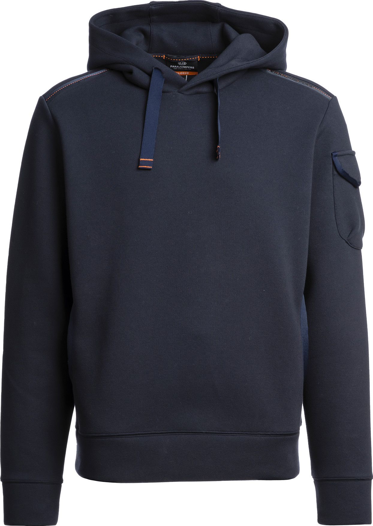 Parajumpers Men's Ike Hooded Fleece Blue Navy