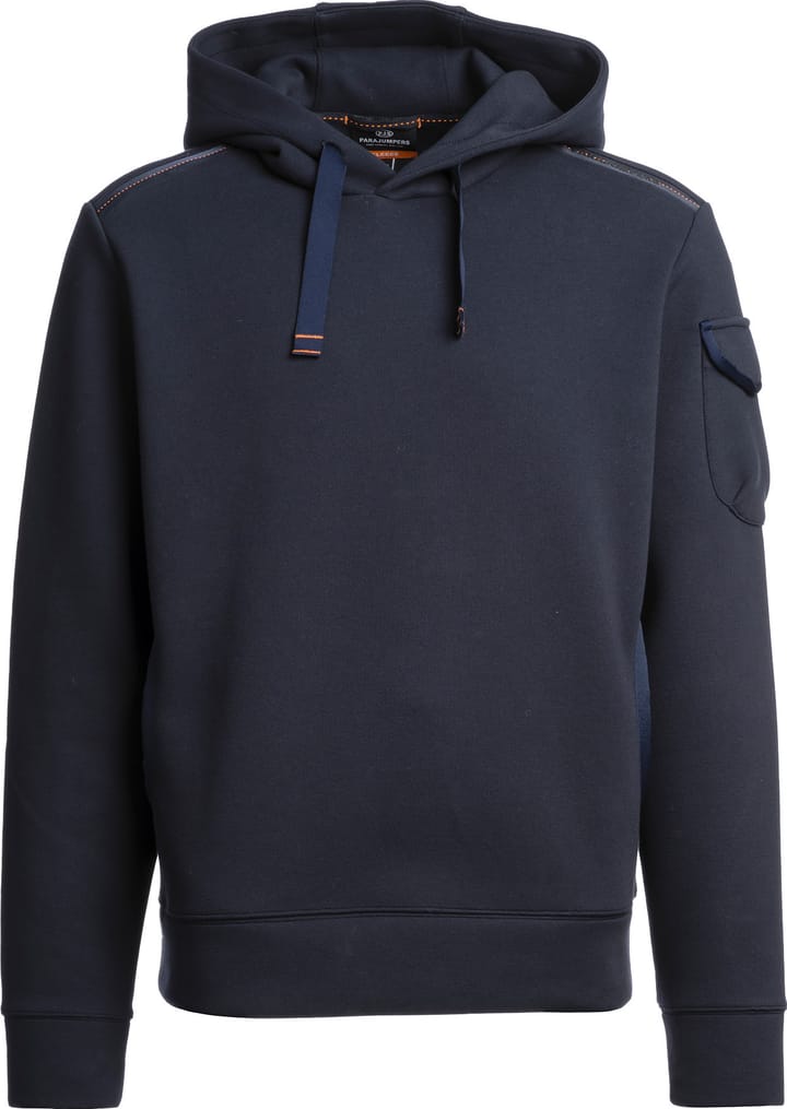 Parajumpers Men's Ike Hooded Fleece Blue Navy Parajumpers