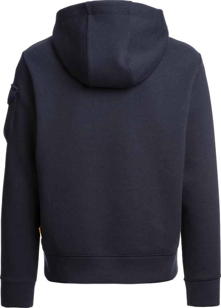 Parajumpers Men's Ike Hooded Fleece Blue Navy Parajumpers Parajumpers Men's Ike Hooded Fleece Blue Navy Parajumpers