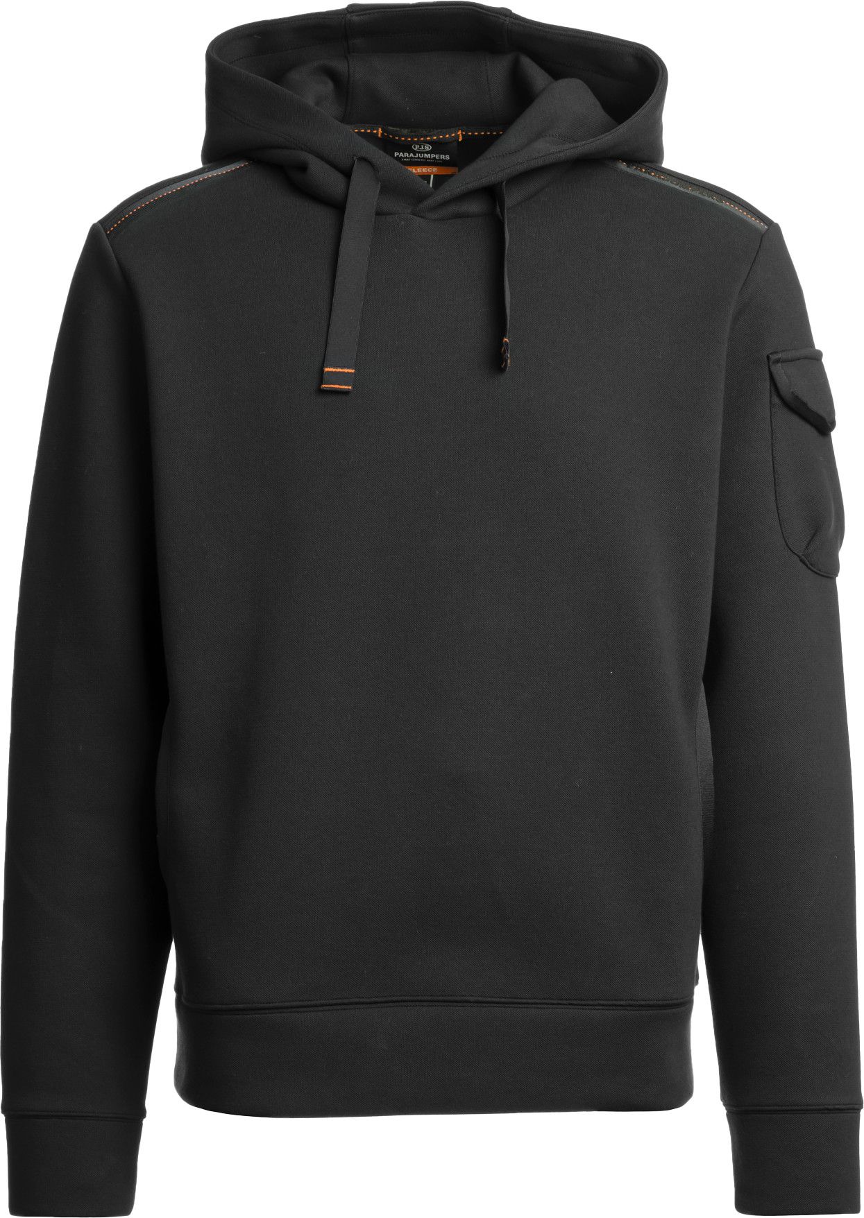 Parajumpers Men's Ike Hooded Fleece Black