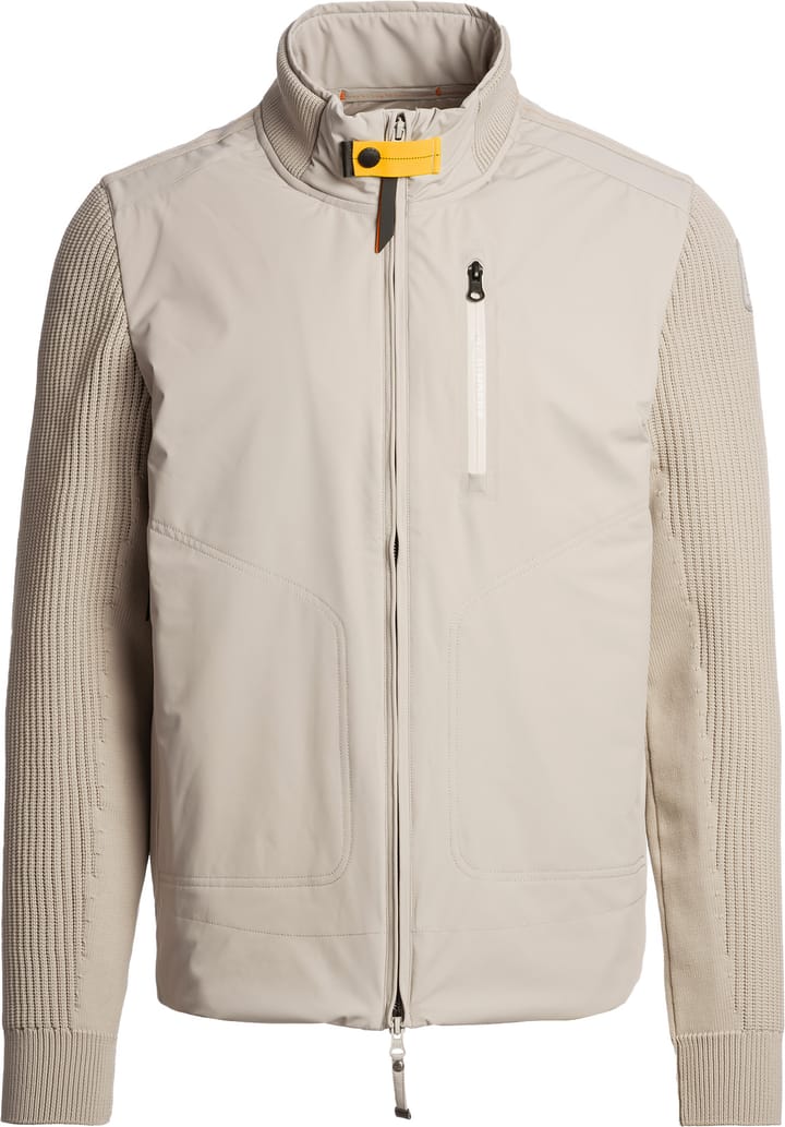 Parajumpers Men's Zorba Full-Zip Cardigan Chateau Grey Parajumpers