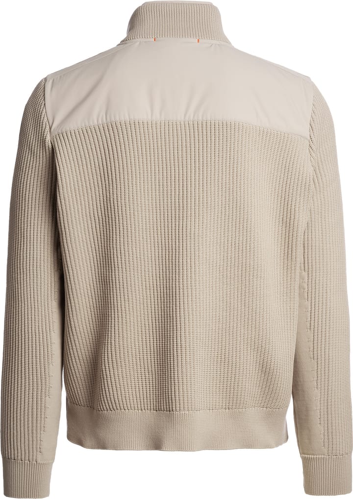 Parajumpers Men's Zorba Full-Zip Cardigan Chateau Grey Parajumpers