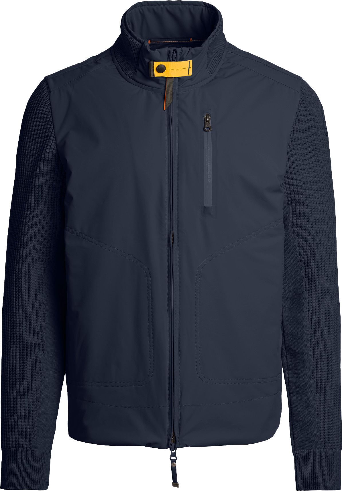 Parajumpers Men's Zorba Full-Zip Cardigan Blue Navy
