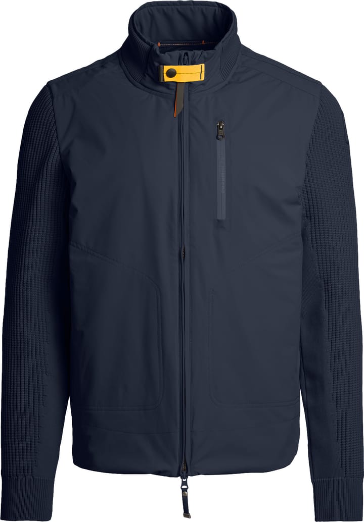 Parajumpers Men's Zorba Full-Zip Cardigan Blue Navy Parajumpers