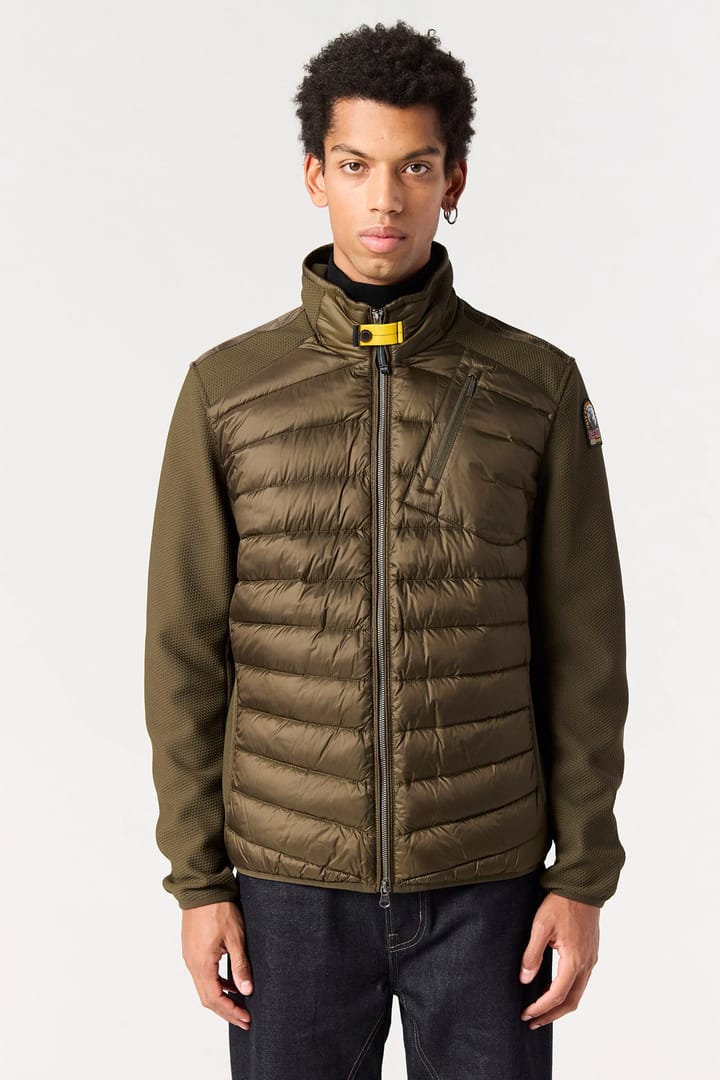Parajumpers Men's Jayden Hyrbid Jacket Deep Moss Parajumpers