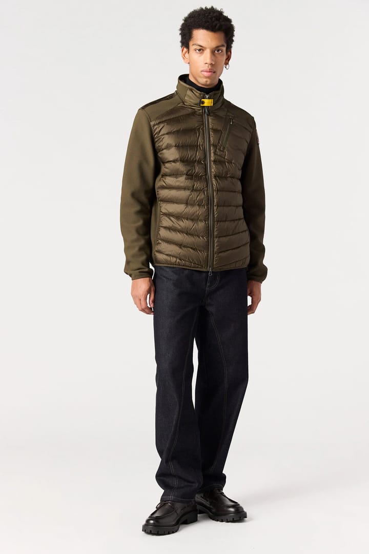 Parajumpers Men's Jayden Hyrbid Jacket Deep Moss Parajumpers Parajumpers Men's Jayden Hyrbid Jacket Deep Moss Parajumpers