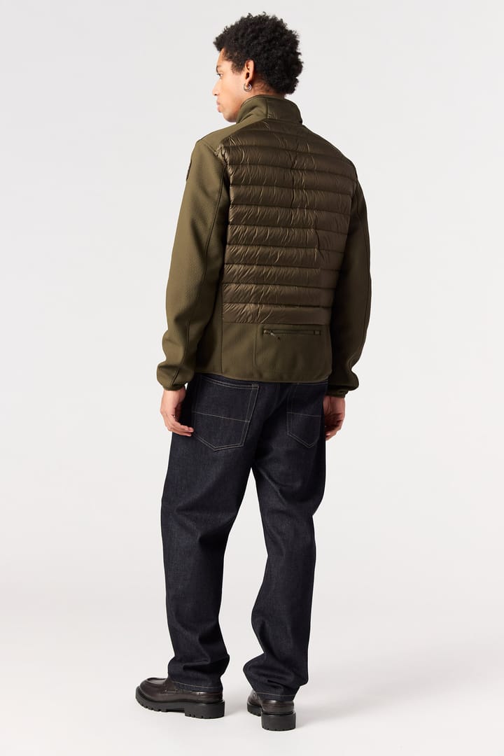 Parajumpers Men's Jayden Hyrbid Jacket Deep Moss Parajumpers