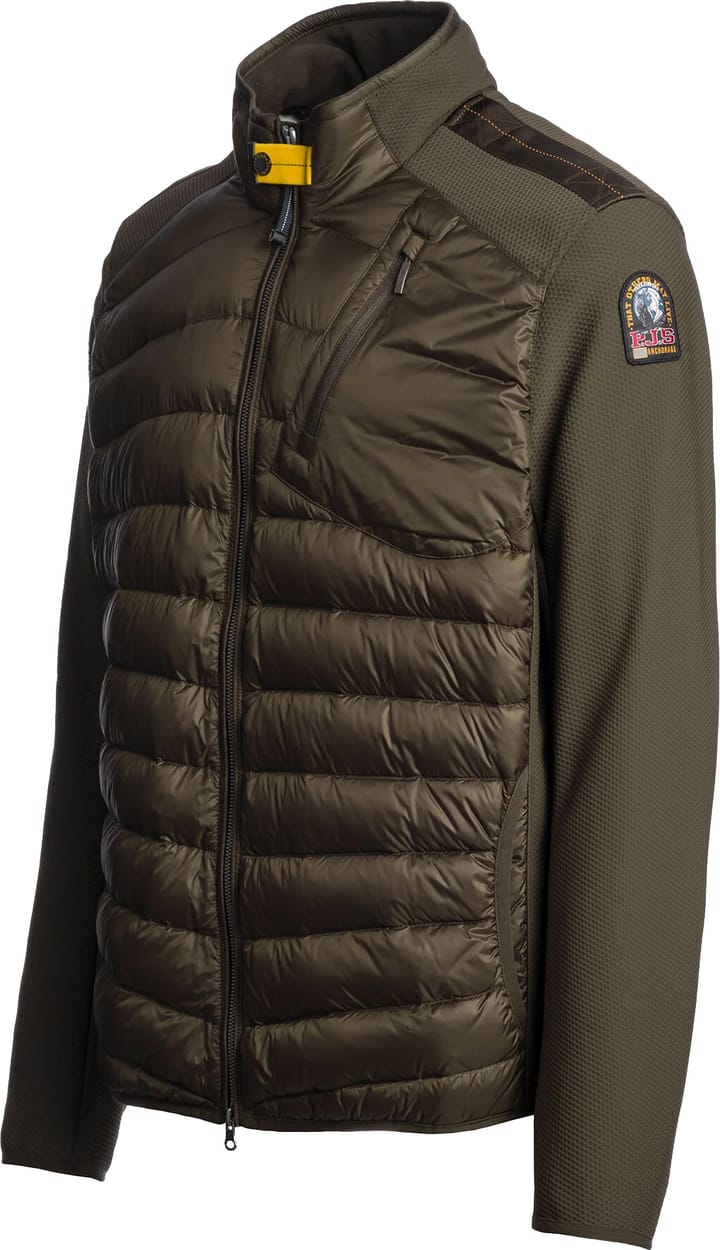Parajumpers Men's Jayden Hyrbid Jacket Deep Moss Parajumpers Parajumpers Men's Jayden Hyrbid Jacket Deep Moss Parajumpers