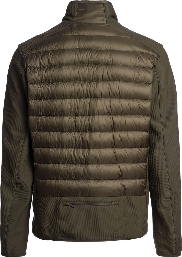 Parajumpers Men's Jayden Hyrbid Jacket Deep Moss Parajumpers Parajumpers Men's Jayden Hyrbid Jacket Deep Moss Parajumpers