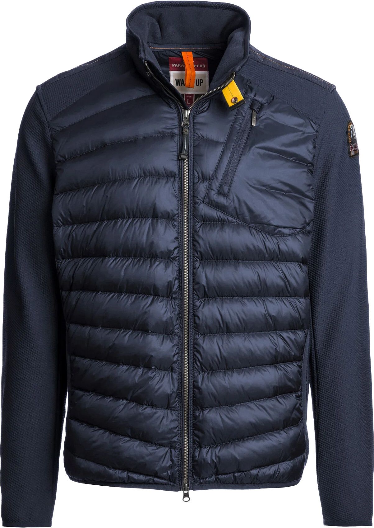 Parajumpers Men's Jayden Hyrbid Jacket Blue Navy
