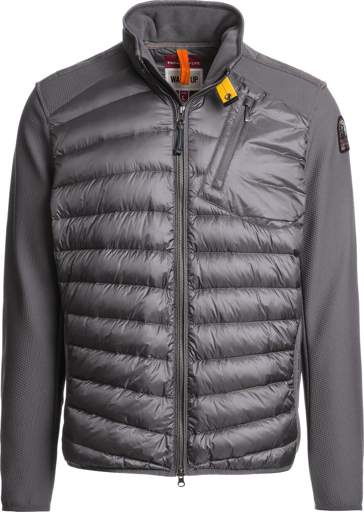 Parajumpers Men's Jayden Hyrbid Jacket Pewter Parajumpers