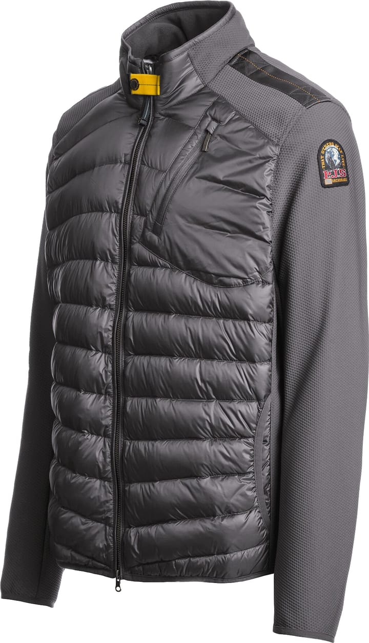 Parajumpers Men's Jayden Hyrbid Jacket Pewter Parajumpers Parajumpers Men's Jayden Hyrbid Jacket Pewter Parajumpers