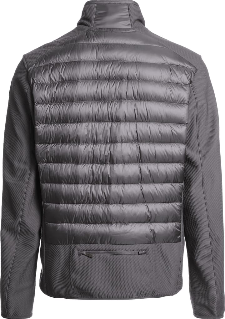 Parajumpers Men's Jayden Hyrbid Jacket Pewter Parajumpers