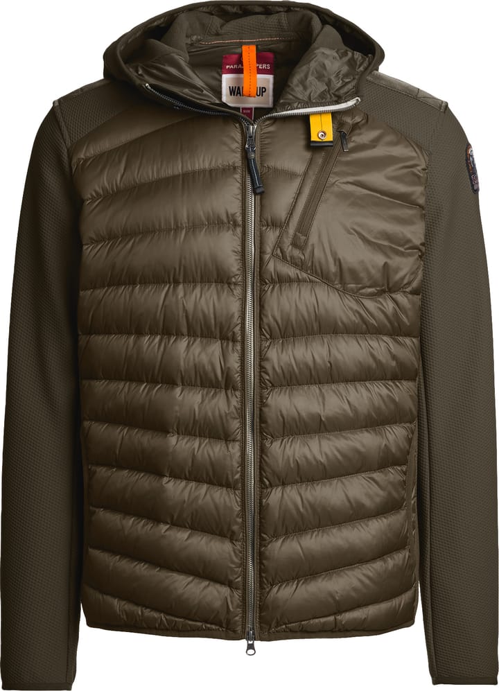 Parajumpers Men's Nolan Hyrbid Jacket Deep Moss Parajumpers Parajumpers Men's Nolan Hyrbid Jacket Deep Moss Parajumpers