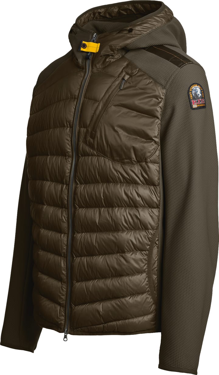 Parajumpers Men's Nolan Hyrbid Jacket Deep Moss Parajumpers Parajumpers Men's Nolan Hyrbid Jacket Deep Moss Parajumpers