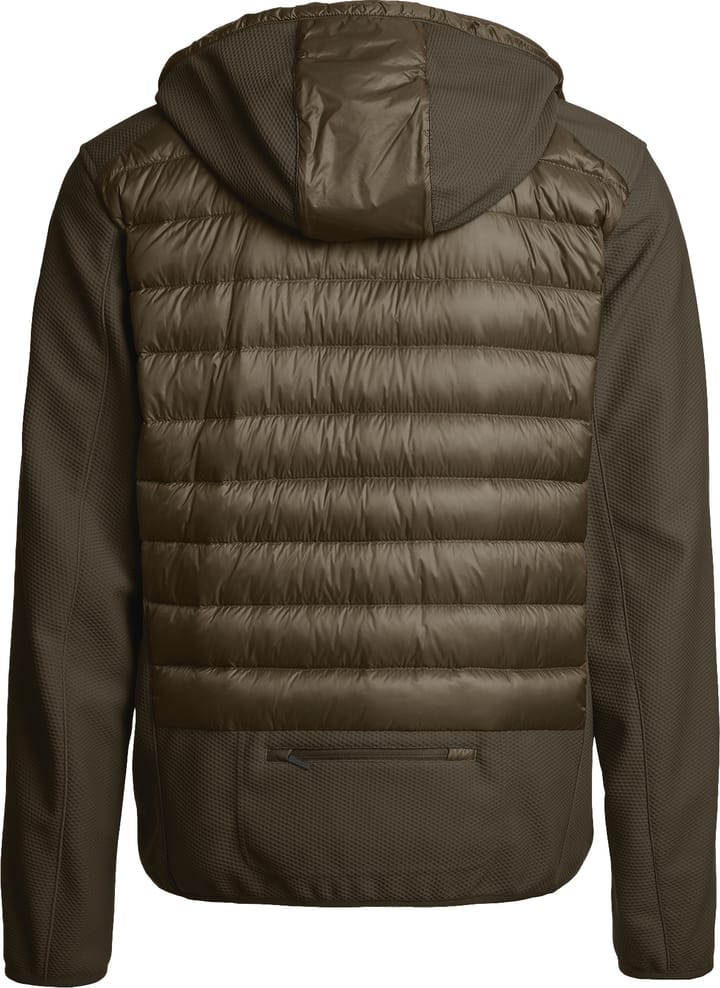 Parajumpers Men's Nolan Hyrbid Jacket Deep Moss Parajumpers